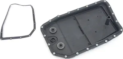 Поддон масляный АКПП BMW E90/60/65 с фильтром и прокладкой (Azumi) Azumi. Артикул JT32358K
