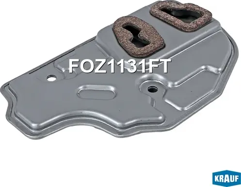 Фильтр масляный АКПП (Krauf). Артикул FOZ1131FT