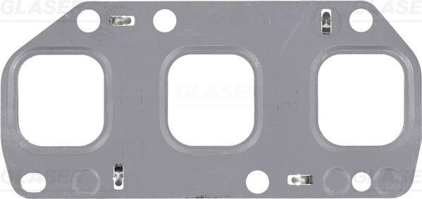 Прокладка выпускного коллектора Glaser. Артикул X81834-01