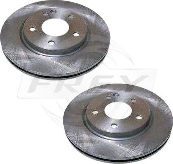 Тормозной диск Frey для Mercedes-Benz V-Класс II 2014-2026. Артикул 745237101