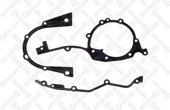 Прокладка крышки двигателя передней комплект BMW M52 1991 (Stellox) Stellox. Артикул 11-25725-SX