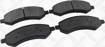 Тормозные колодки Stellox передние для Chrysler Aspen 2006-2008. Артикул 000 716B-SX