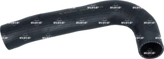 Патрубок интеркулера NRF. Артикул 166409