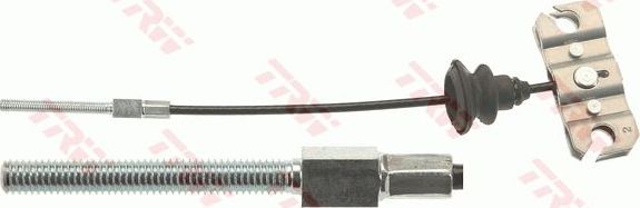 Трос ручника (тросик ручного тормоза) TRW. Артикул GCH706