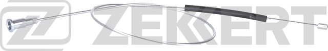 Трос ручника (тросик ручного тормоза) Zekkert задний правый для Opel Corsa C 2000-2009. Артикул BZ-1138