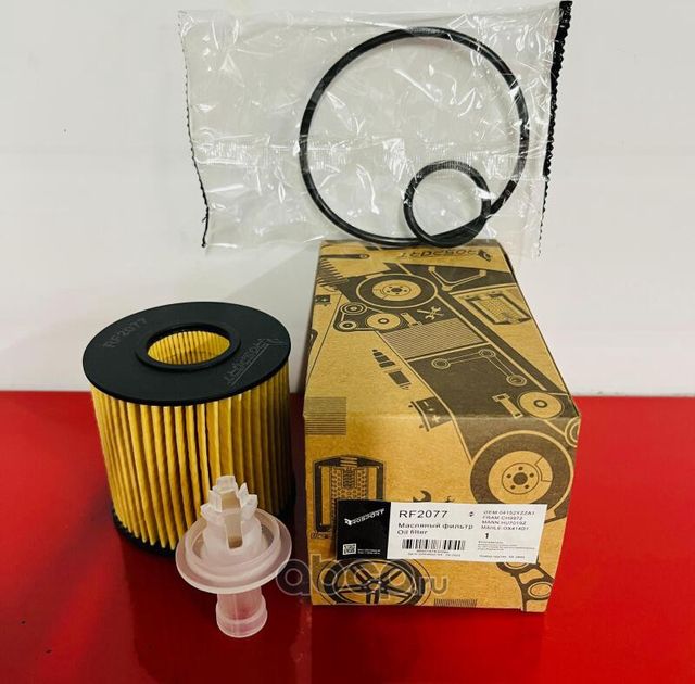 ФИЛЬТР МАСЛЯНЫЙ TOYOTA (Rospart). Артикул RF2077