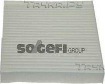 Салонный фильтр Purflux для Renault Scenic II 1999-2003. Артикул AH169