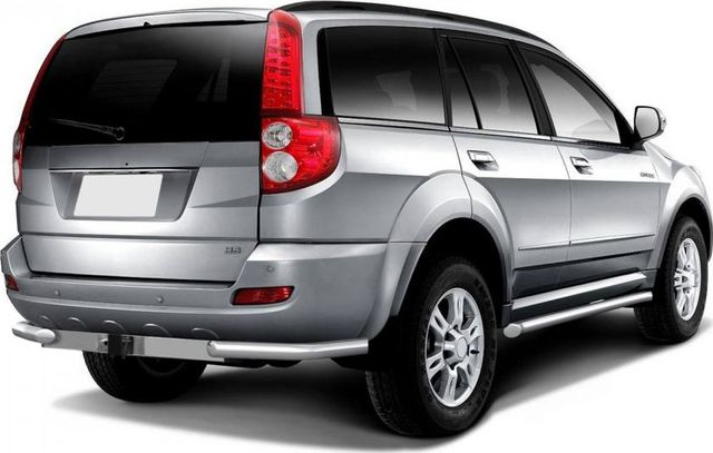 Защита PT Group заднего бампера угловая d63 (НПС) для Haval H5 2020-2026. Артикул HVH220102