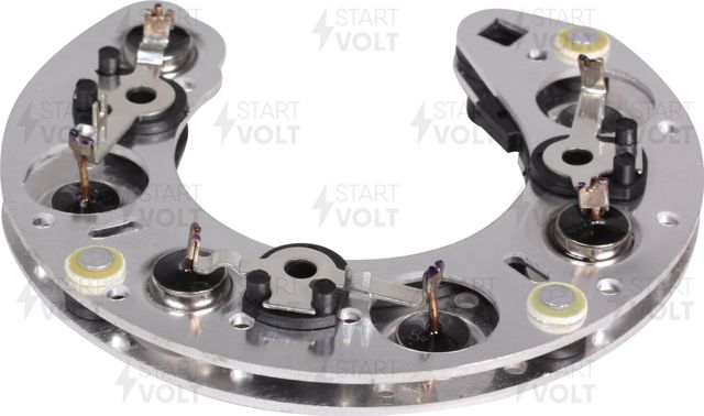 Диодный мост генератора StartVOLT для ВАЗ Нива, 4x4 1976-2026. Артикул VDB 0101X