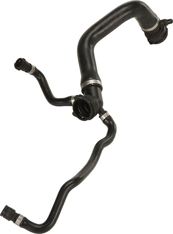 Патрубок радиатора (системы охлаждения) Gates (EPDM (Этилен-пропиленовый каучук)) верхний для BMW X5 I (E53) 2000-2003. Артикул 05-2359