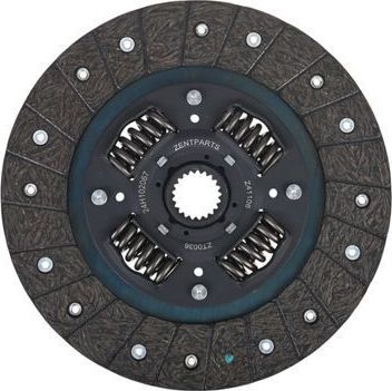 Диск сцепления Zentparts. Артикул Z41106