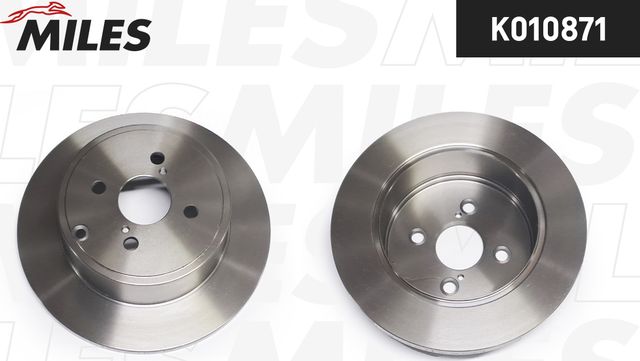 Тормозной диск Miles. Артикул K010871