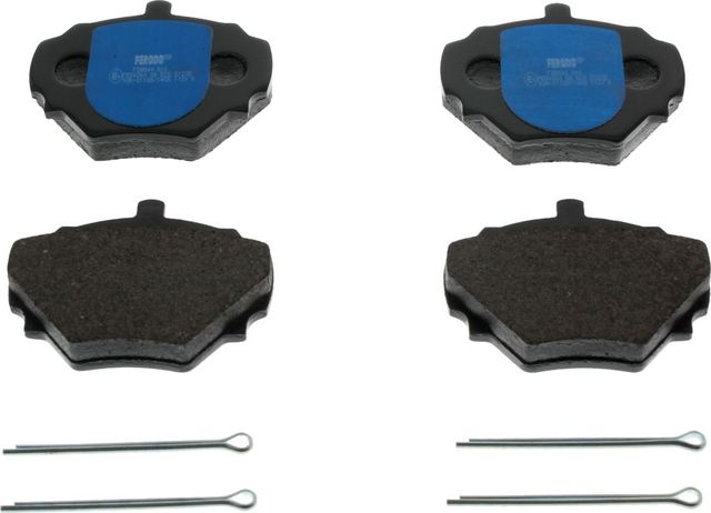 Тормозные колодки Ferodo Premier Eco Friction. Артикул FDB844