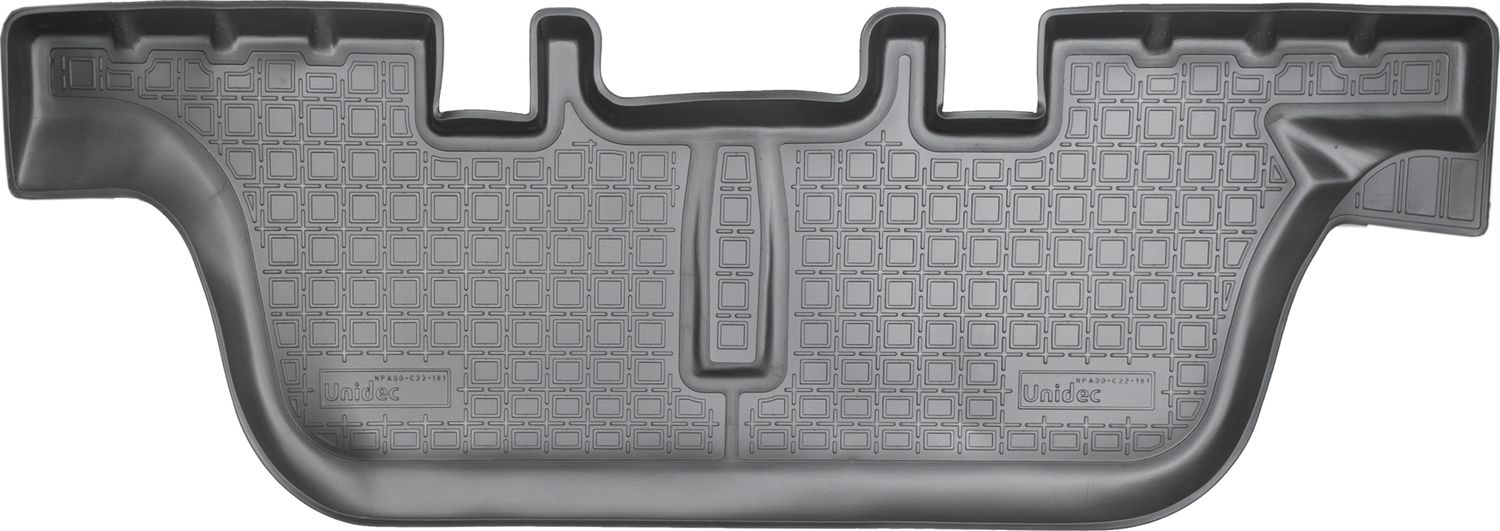 Коврики Норпласт для салона Ford Explorer V (U502) 2010-2026 (3-й ряд, 2 шт.). Артикул NPA00-C22-181