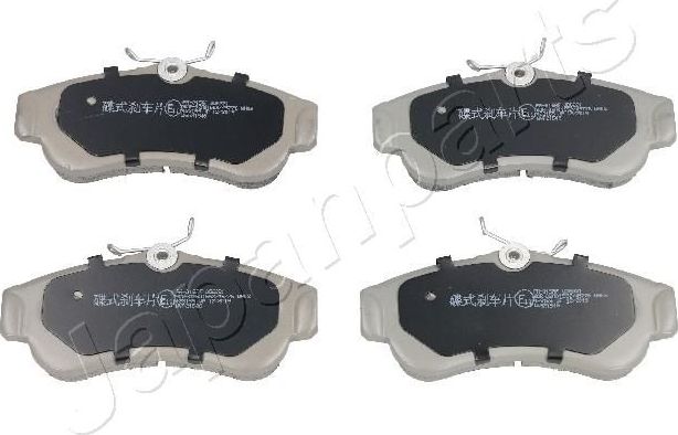 Тормозные колодки Japanparts. Артикул PA-015AF