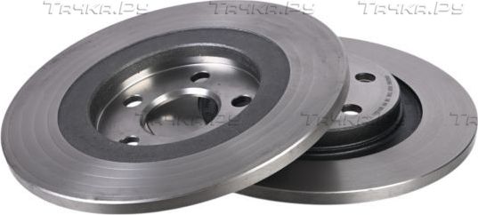 Тормозной диск Zentparts. Артикул Z06206