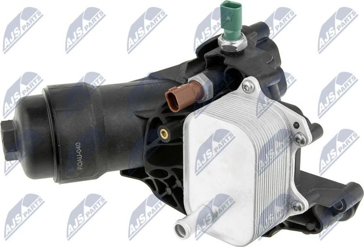 Радиатор масляный (маслоохладитель) для двигателя NTY. Артикул CCL-AU-040