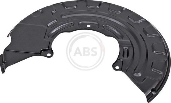 Кожух (щиток) тормозного диска ABS (Листовая сталь) передний правый для Volkswagen Scirocco III 2008-2017. Артикул 11118