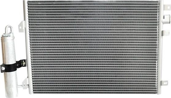 Радиатор кондиционера (конденсатор) ASAM. Артикул 32314
