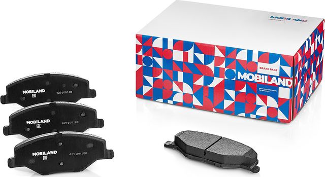 Тормозные колодки Mobiland. Артикул 429100180