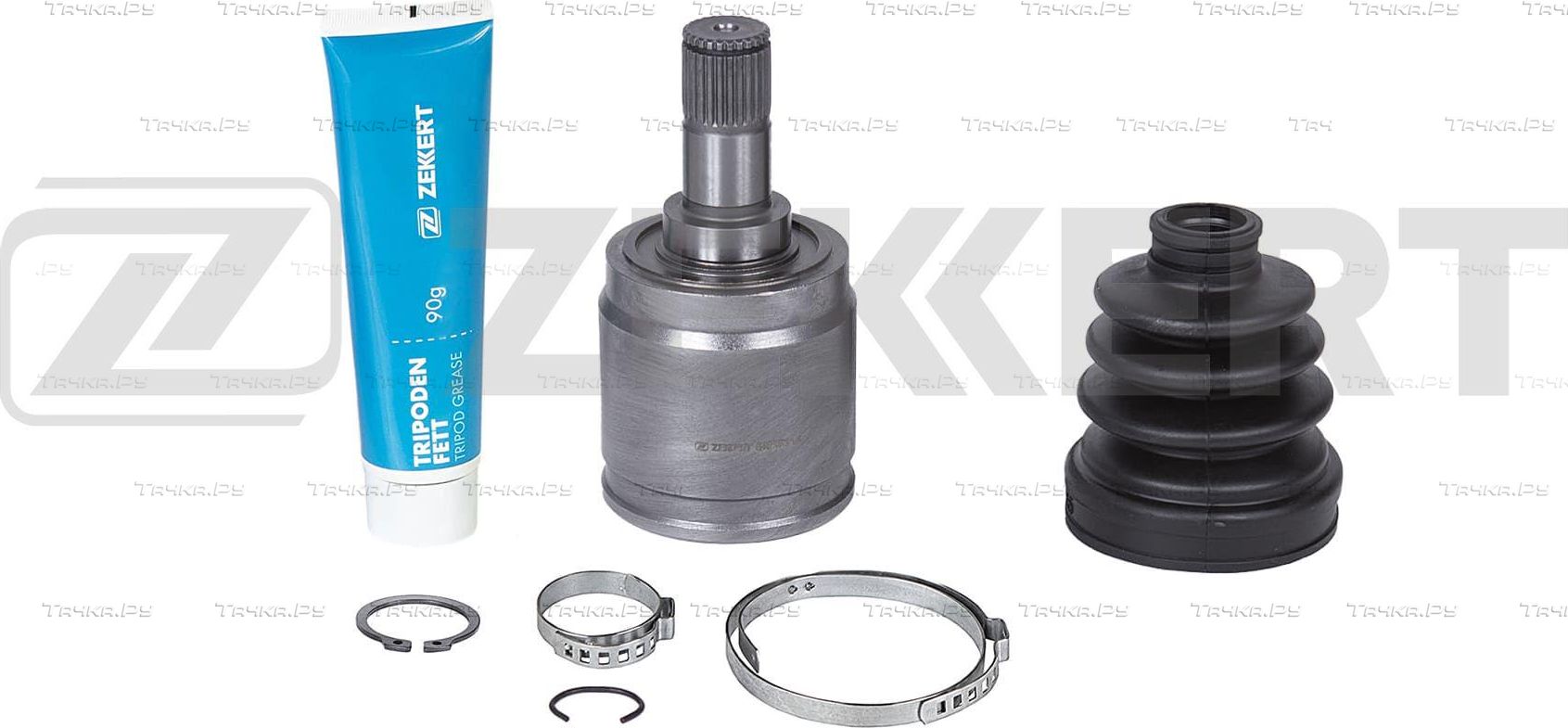 Шрус внутренний (граната) Zekkert передний для Honda HR-V I 1999-2006. Артикул GS-5497