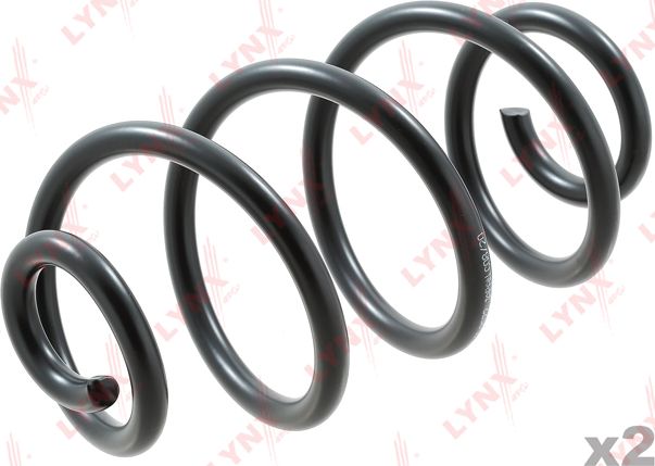 Пружина подвески LYNXauto задняя для Nissan Note I 2006-2012. Артикул SC-2522