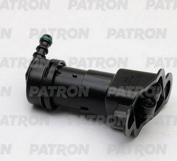Форсунка омывателя фар Patron передняя правая для Audi S4 III (B7) 2004-2008. Артикул PHW010