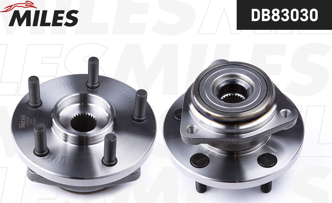 Ступица колеса с интегрированным подшипником Miles. Артикул DB83030