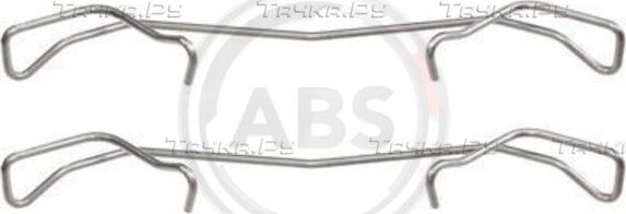 Комплектующие тормозной колодки ABS. Артикул 1678Q