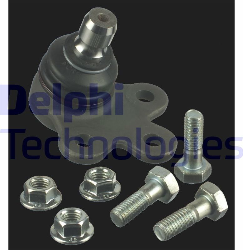 Шаровая опора Delphi передняя нижняя внешняя для Chevrolet Cobalt II 2013-2026. Артикул TC2835