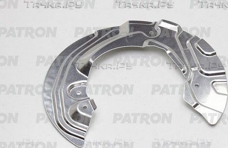 Кожух (щиток) тормозного диска Patron передний правый для BMW 1 I (E81/E82/E87/E88) 2004-2012. Артикул PBS051