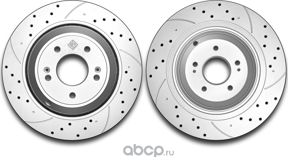 Тормозной диск Gerat DSK-R101P (задний) Platinum Gerat. Артикул DSKR101P