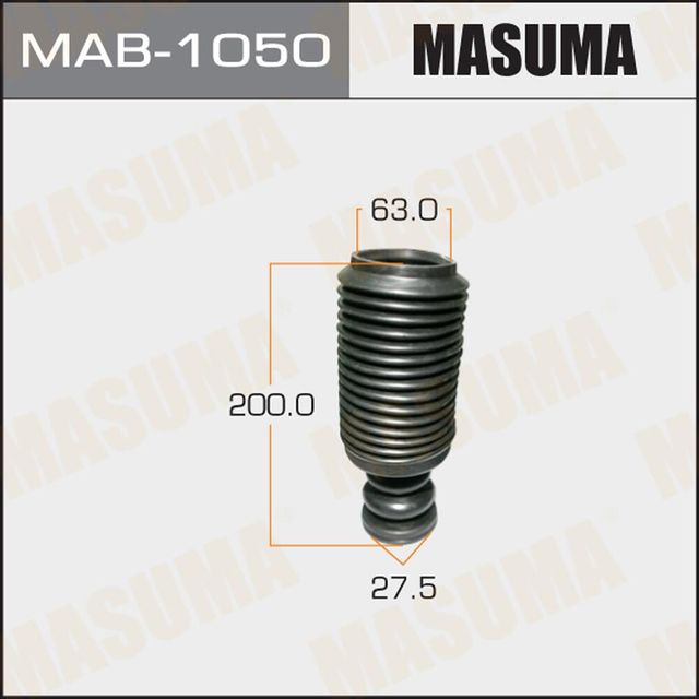 Комплект отбойников и пыльников амортизаторов (стоек) Masuma. Артикул MAB-1050