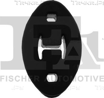 Кронштейн глушителя FA1 (EPDM (Этилен-пропиленовый каучук)) задний для Volvo 850 1991-1996. Артикул 553-710