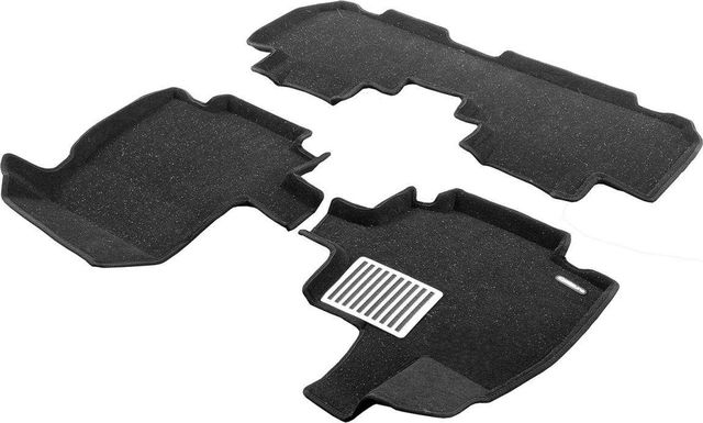 Коврики текстильные Euromat 3D Lux для салона Exeed Exlantix ET 2024-2026. Артикул EM3D-001428