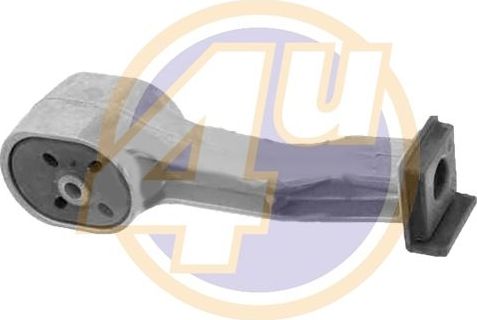 Подушка (опора) двигателя 4U задняя для Volkswagen Sharan I 1995-2010. Артикул VV-EM-00217