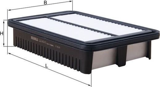 Воздушный фильтр Mahle-Knecht. Артикул LX 4941