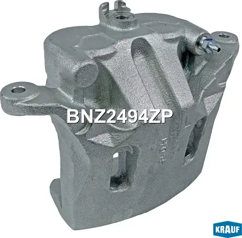 Суппорт тормозной (Krauf). Артикул BNZ2494ZP