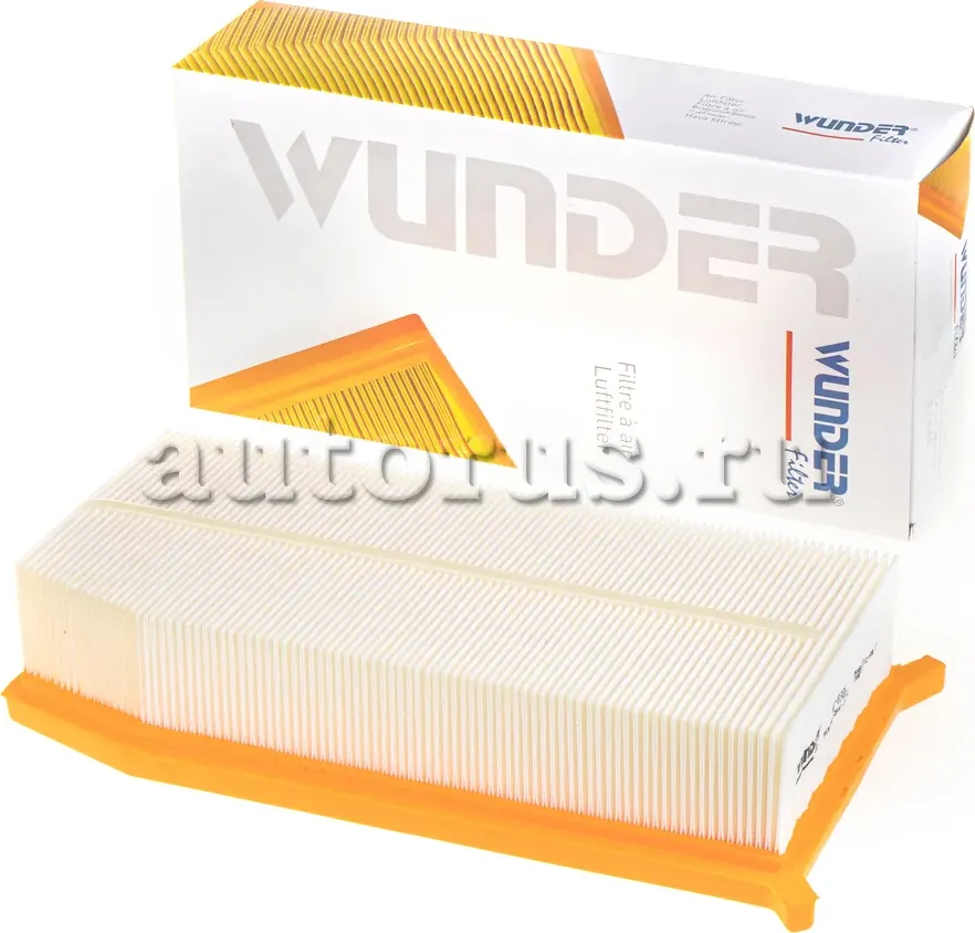 Фильтр воздушный LADA (SHIGULI) Vesta 15-, X-RAY 16-, RENAULT Duste WUNDER FILTE Wunder. Артикул WH8301