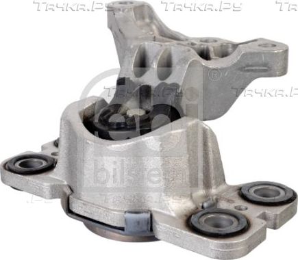 Подушка (опора) двигателя Febi Bilstein левая для Volvo S60 II 2013-2018. Артикул 174364
