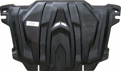 Защита композитная АВС-Дизайн для картера и КПП Toyota Corolla 2007-2013. Артикул 24.07k