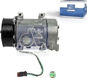 Компрессор кондиционера DT Spare Parts. Артикул 1.23023