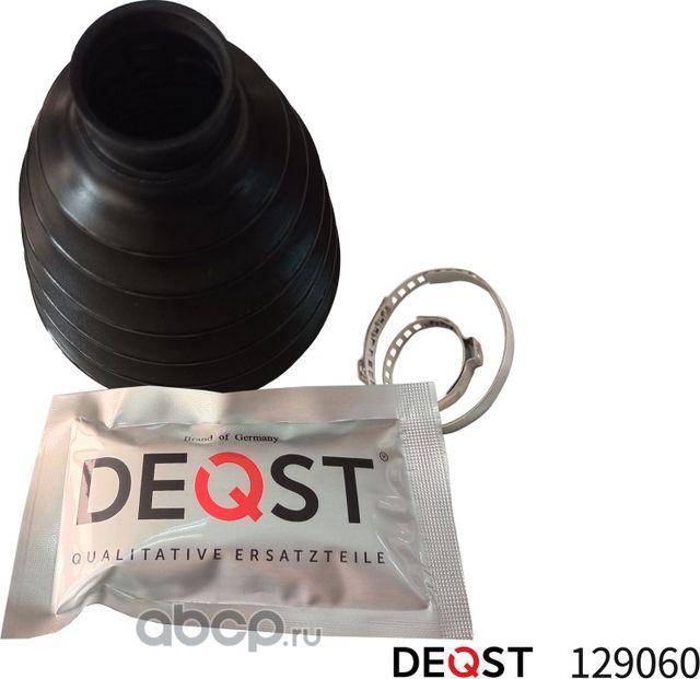 Пыльник ШРУСа наружн. VOLVO S60 I (02-09), V70 II (00-08), V70XC (Deqst) Deqst. Артикул 129060