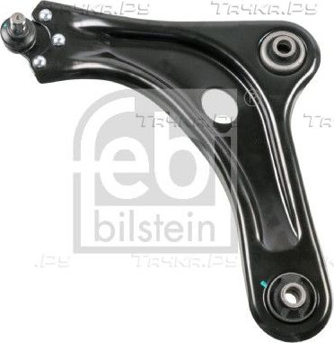 Поперечный рычаг передней подвески Febi Bilstein (Листовая сталь). Артикул 37470