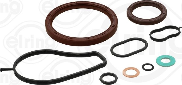 Комплект прокладок, блок-картер двигателя Elring для Subaru Justy IV 2007-2011. Артикул 687.750