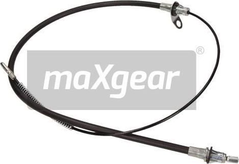 Трос ручника (тросик ручного тормоза) MaXgear задний правый для Dodge Caravan IV 2001-2007. Артикул 32-0732