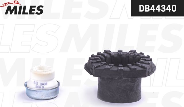 Комплект отбойников и пыльников амортизаторов (стоек) Miles. Артикул DB44340