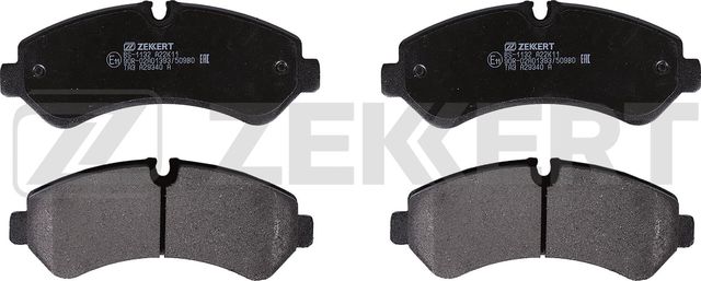 Тормозные колодки Zekkert. Артикул BS-1132
