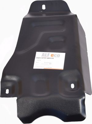 Защита Alfeco для редуктора заднего моста Nissan Terrano III 4WD 2016-2025. Артикул ALF.18.10 st