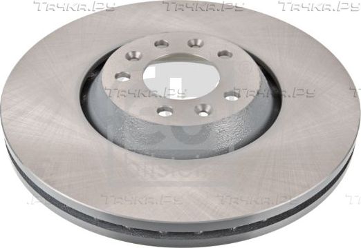 Тормозной диск Febi Bilstein передний для Peugeot 407 2004-2011. Артикул 175107